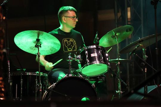 Koncert Jazz Brothers na Rynku Wielkim w Zamościu - galeria zdjec
