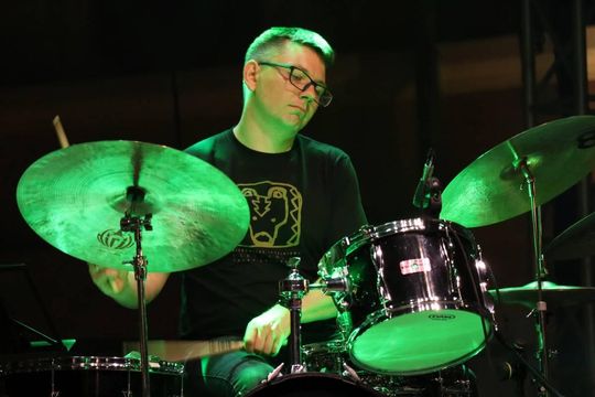 Koncert Jazz Brothers na Rynku Wielkim w Zamościu - galeria zdjec