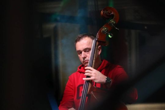 Koncert Jazz Brothers na Rynku Wielkim w Zamościu - galeria zdjec