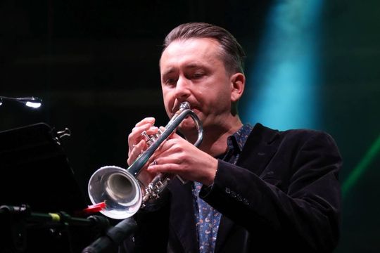 Koncert Jazz Brothers na Rynku Wielkim w Zamościu - galeria zdjec