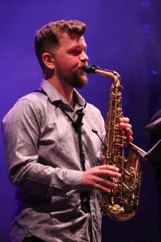 Koncert Jazz Brothers na Rynku Wielkim w Zamościu - galeria zdjec