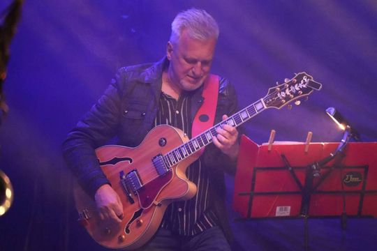 Koncert Jazz Brothers na Rynku Wielkim w Zamościu - galeria zdjec