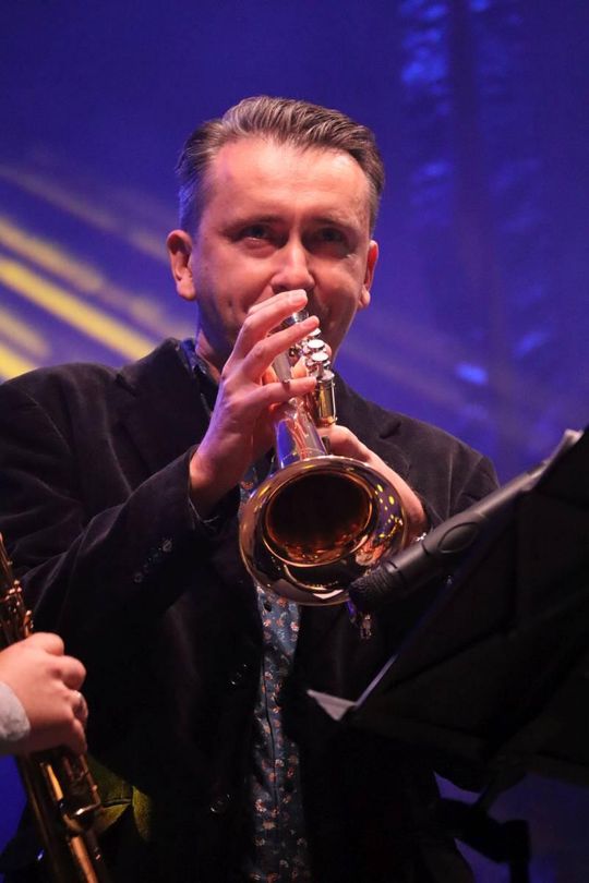 Koncert Jazz Brothers na Rynku Wielkim w Zamościu - galeria zdjec