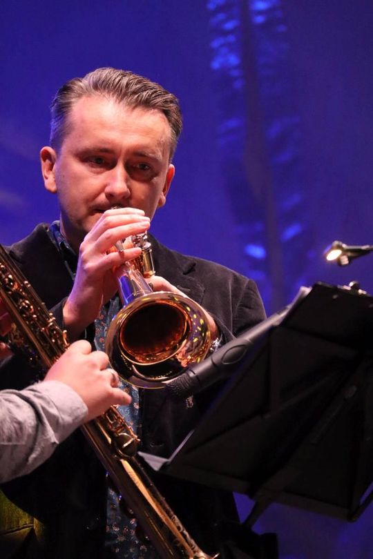 Koncert Jazz Brothers na Rynku Wielkim w Zamościu - galeria zdjec