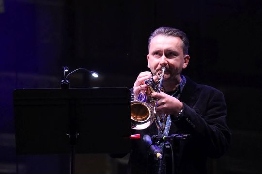Koncert Jazz Brothers na Rynku Wielkim w Zamościu - galeria zdjec