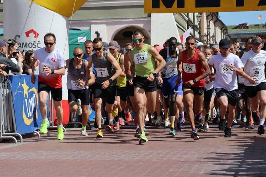 XII Bieg Wokół Twierdzy Zamość - galeria zdjęć