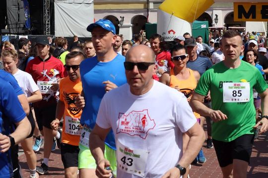 XII Bieg Wokół Twierdzy Zamość - galeria zdjęć XII Bieg Wokół Twierdzy Zamość - galeria zdjęć