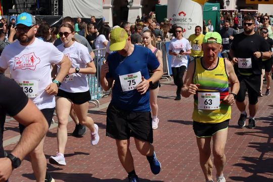 XII Bieg Wokół Twierdzy Zamość - galeria zdjęć XII Bieg Wokół Twierdzy Zamość - galeria zdjęć