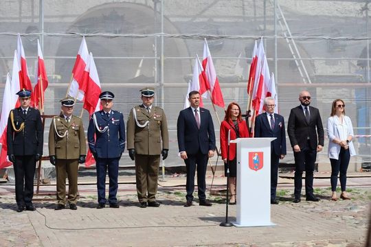 Zamość: Dzień Flagi Rzeczypospolitej Polskiej - galeria zdjeć