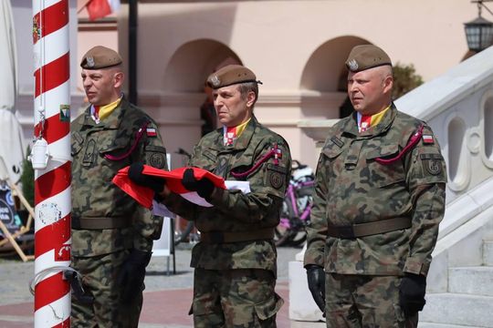 Zamość: Dzień Flagi Rzeczypospolitej Polskiej - galeria zdjeć