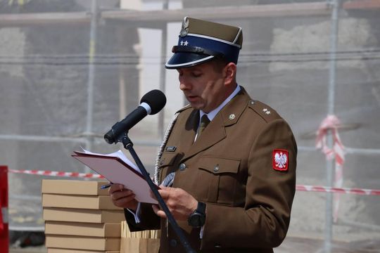 Zamość: Dzień Flagi Rzeczypospolitej Polskiej - galeria zdjeć