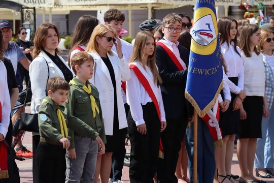 Zamość: Dzień Flagi Rzeczypospolitej Polskiej - galeria zdjeć