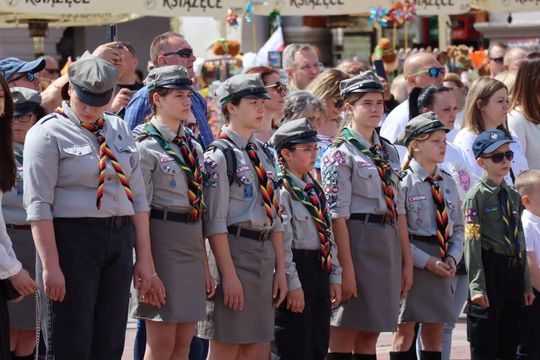 Zamość: Dzień Flagi Rzeczypospolitej Polskiej - galeria zdjeć