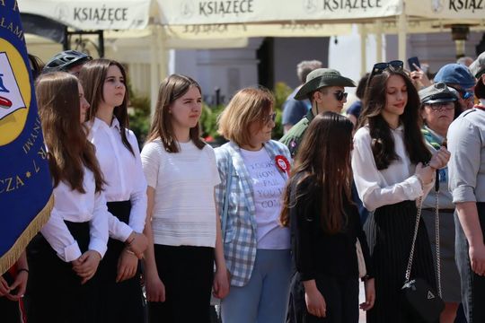 Zamość: Dzień Flagi Rzeczypospolitej Polskiej - galeria zdjeć