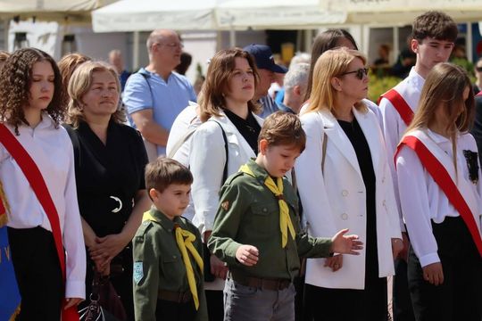 Zamość: Dzień Flagi Rzeczypospolitej Polskiej - galeria zdjeć