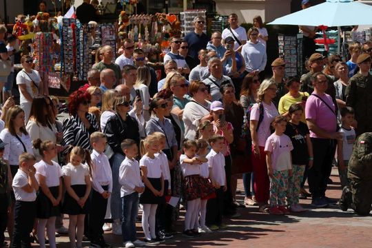Zamość: Dzień Flagi Rzeczypospolitej Polskiej - galeria zdjeć