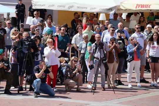 Zamość: Dzień Flagi Rzeczypospolitej Polskiej - galeria zdjeć