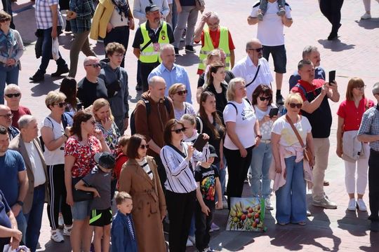Zamość: Dzień Flagi Rzeczypospolitej Polskiej - galeria zdjeć