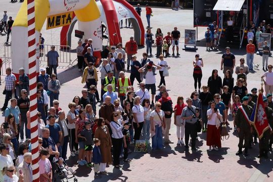 Zamość: Dzień Flagi Rzeczypospolitej Polskiej - galeria zdjeć