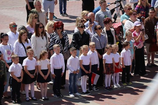 Zamość: Dzień Flagi Rzeczypospolitej Polskiej - galeria zdjeć