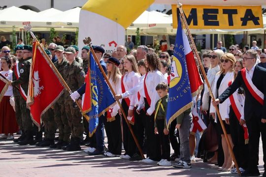 Zamość: Dzień Flagi Rzeczypospolitej Polskiej - galeria zdjeć