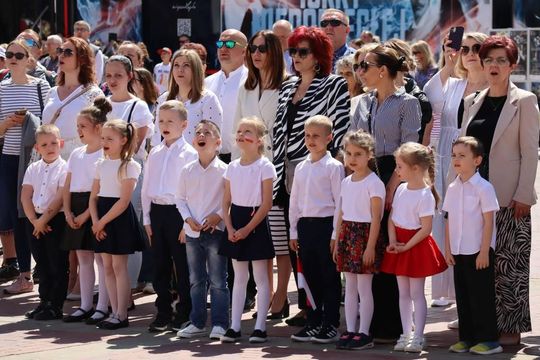 Zamość: Dzień Flagi Rzeczypospolitej Polskiej - galeria zdjeć