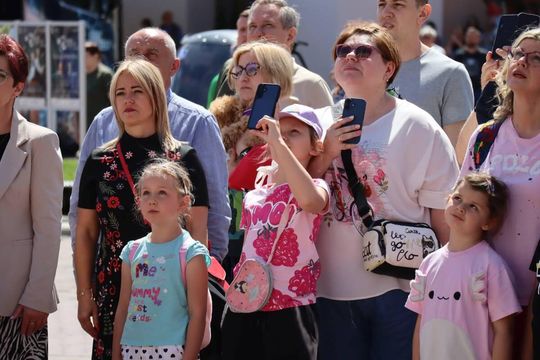 Zamość: Dzień Flagi Rzeczypospolitej Polskiej - galeria zdjeć
