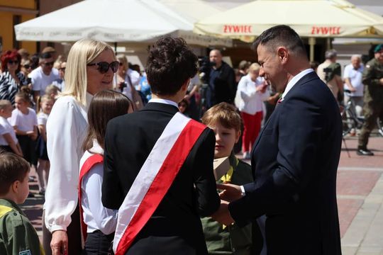 Zamość: Dzień Flagi Rzeczypospolitej Polskiej - galeria zdjeć