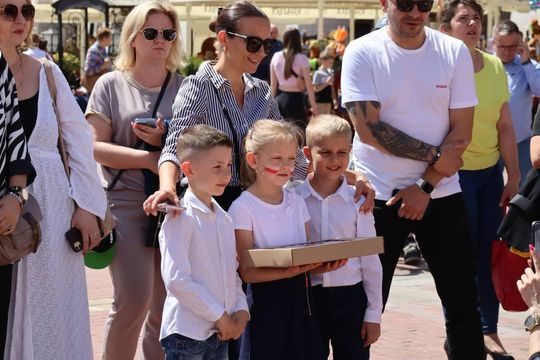 Zamość: Dzień Flagi Rzeczypospolitej Polskiej - galeria zdjeć