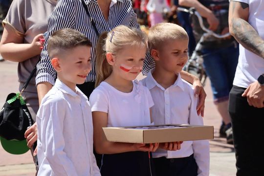 Zamość: Dzień Flagi Rzeczypospolitej Polskiej - galeria zdjeć