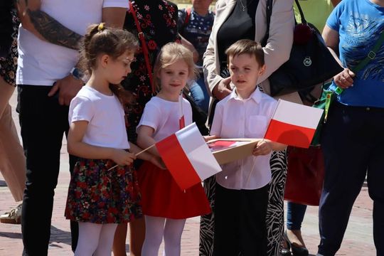 Zamość: Dzień Flagi Rzeczypospolitej Polskiej - galeria zdjeć