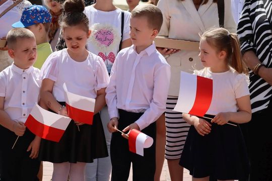 Zamość: Dzień Flagi Rzeczypospolitej Polskiej - galeria zdjeć