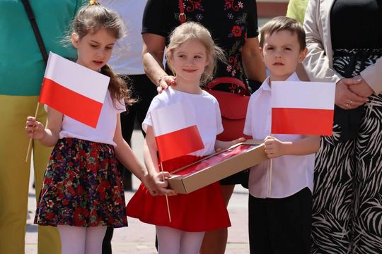 Zamość: Dzień Flagi Rzeczypospolitej Polskiej - galeria zdjeć Zamość: Dzień Flagi Rzeczypospolitej Polskiej - galeria zdjeć