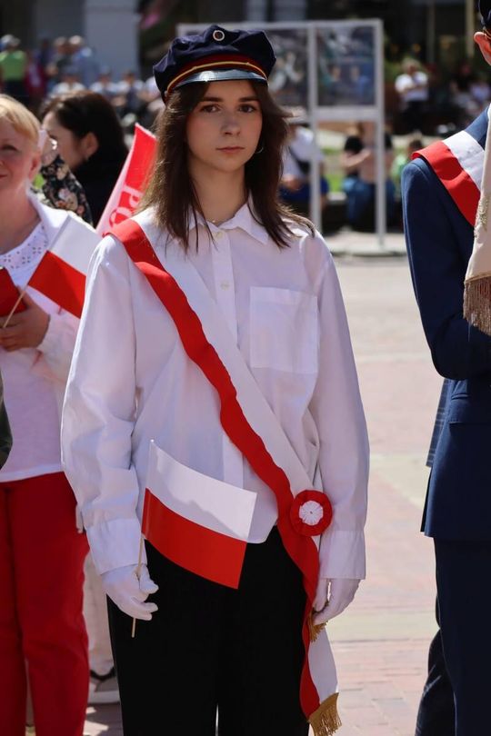 Zamość: Dzień Flagi Rzeczypospolitej Polskiej - galeria zdjeć