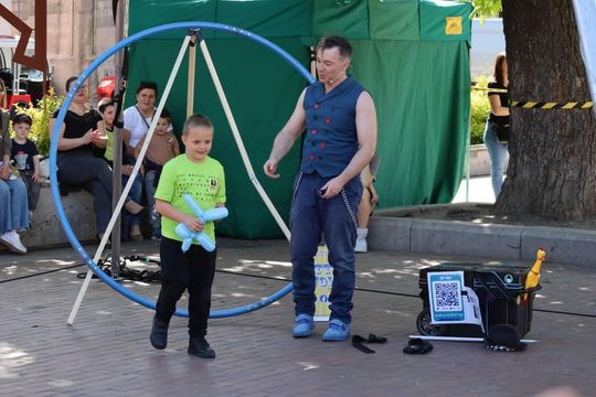 Majówka ze Sztukmistrzami w Zamościu - galeria zdjeć