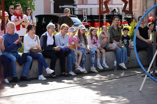 Majówka ze Sztukmistrzami w Zamościu - galeria zdjeć