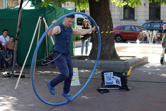 Majówka ze Sztukmistrzami w Zamościu - galeria zdjeć