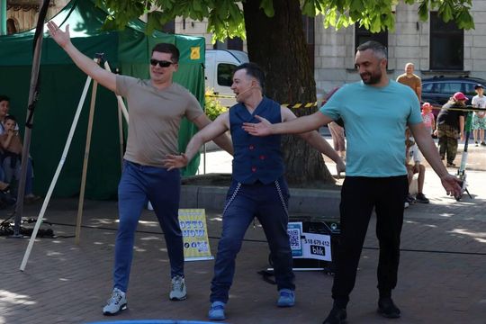 Majówka ze Sztukmistrzami w Zamościu - galeria zdjeć