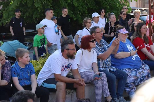 Majówka ze Sztukmistrzami w Zamościu - galeria zdjeć