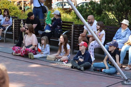 Majówka ze Sztukmistrzami w Zamościu - galeria zdjeć