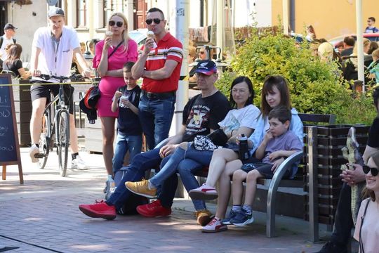 Majówka ze Sztukmistrzami w Zamościu - galeria zdjeć