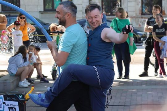 Majówka ze Sztukmistrzami w Zamościu - galeria zdjeć