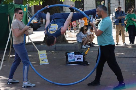 Majówka ze Sztukmistrzami w Zamościu - galeria zdjeć