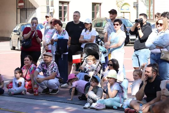 Majówka ze Sztukmistrzami w Zamościu - galeria zdjeć