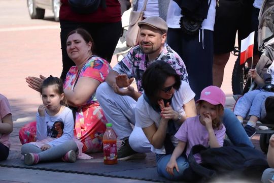 Majówka ze Sztukmistrzami w Zamościu - galeria zdjeć