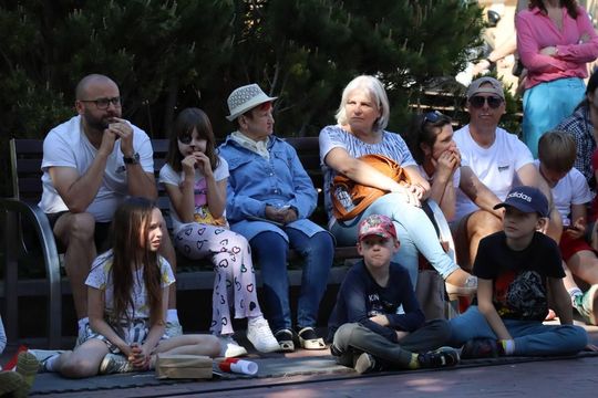 Majówka ze Sztukmistrzami w Zamościu - galeria zdjeć