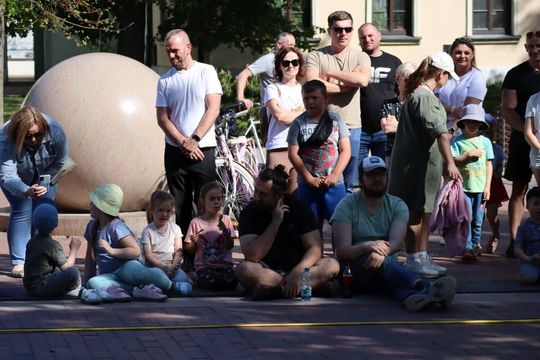 Majówka ze Sztukmistrzami w Zamościu - galeria zdjeć