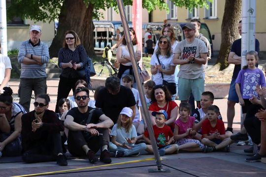 Majówka ze Sztukmistrzami w Zamościu - galeria zdjeć
