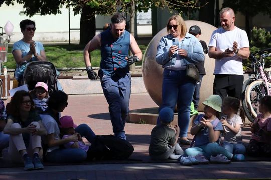 Majówka ze Sztukmistrzami w Zamościu - galeria zdjeć