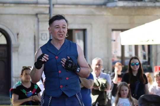 Majówka ze Sztukmistrzami w Zamościu - galeria zdjeć